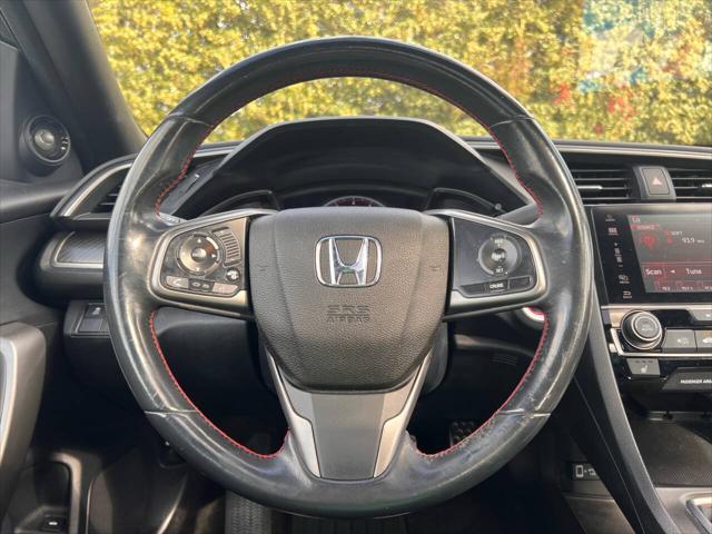 used 2017 Honda Civic car, priced at $17,900