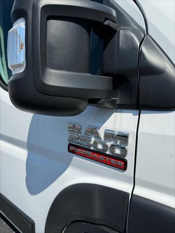 used 2021 Ram ProMaster 2500 car, priced at $32,900