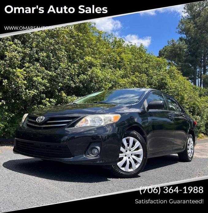 used 2013 Toyota Corolla car, priced at $12,900