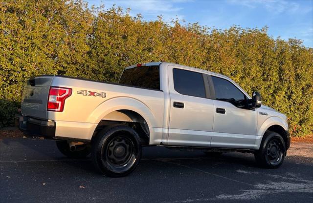 used 2018 Ford F-150 car, priced at $24,900