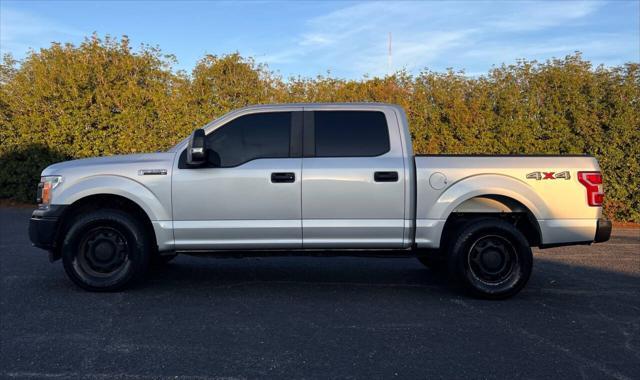 used 2018 Ford F-150 car, priced at $24,900