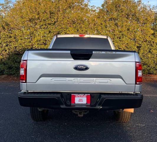 used 2018 Ford F-150 car, priced at $24,900