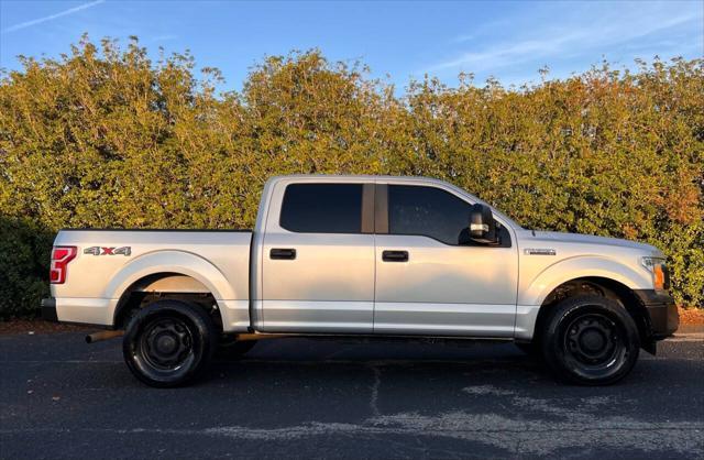 used 2018 Ford F-150 car, priced at $24,900