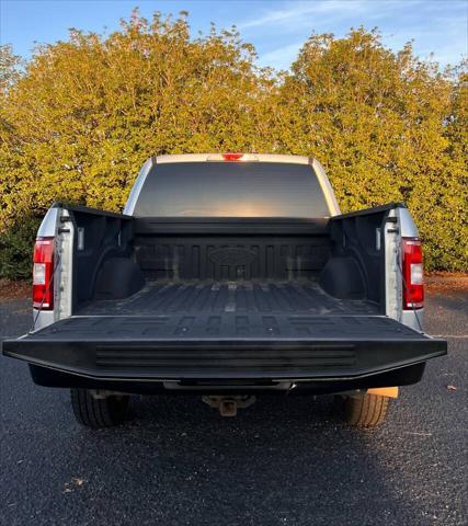 used 2018 Ford F-150 car, priced at $24,900