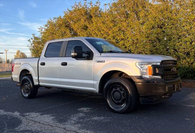 used 2018 Ford F-150 car, priced at $24,900