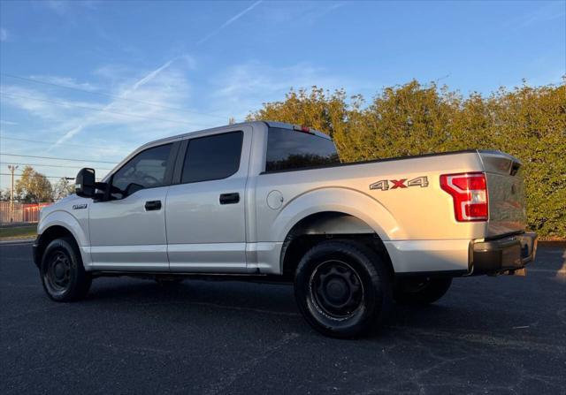 used 2018 Ford F-150 car, priced at $24,900