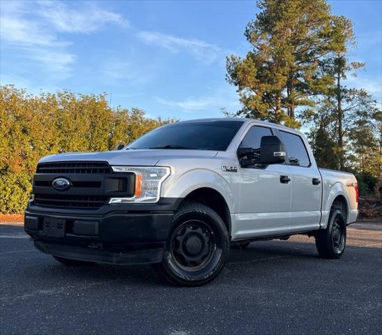 used 2018 Ford F-150 car, priced at $24,900