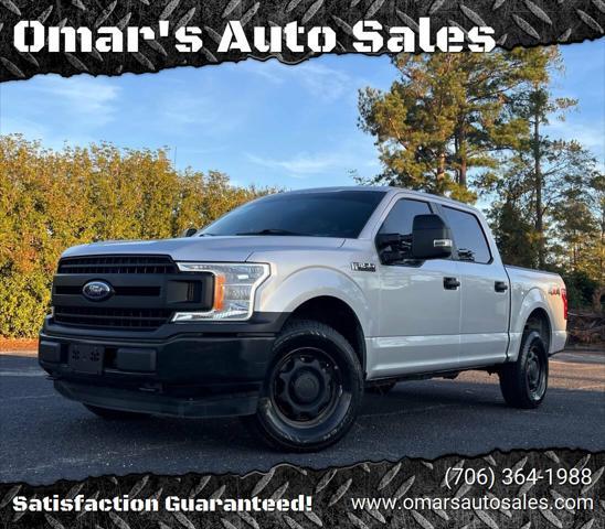 used 2018 Ford F-150 car, priced at $24,900