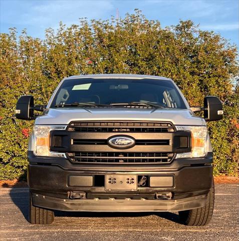 used 2018 Ford F-150 car, priced at $24,900