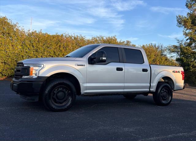 used 2018 Ford F-150 car, priced at $24,900