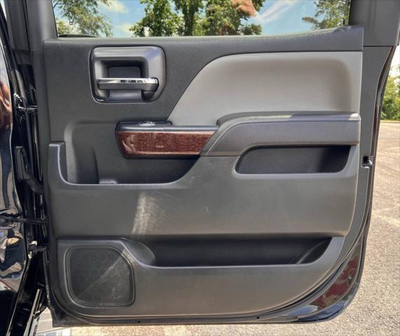 used 2017 GMC Sierra 1500 car, priced at $31,900