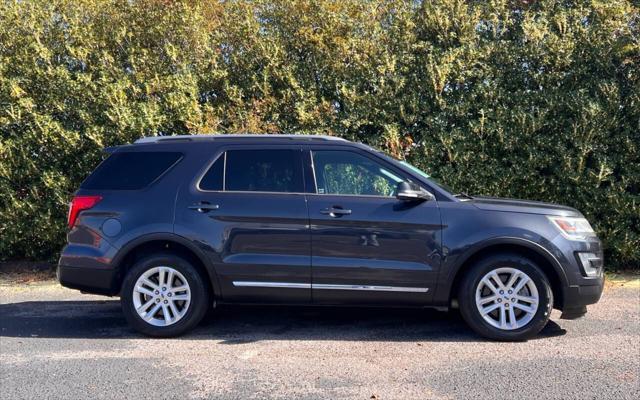 used 2017 Ford Explorer car, priced at $16,900