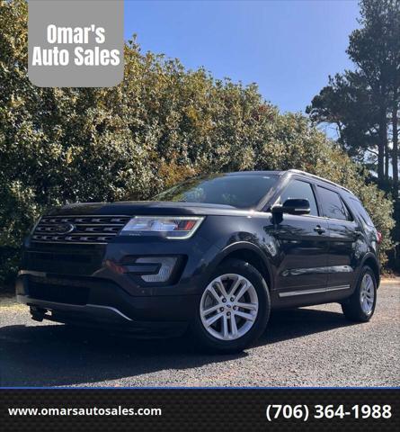 used 2017 Ford Explorer car, priced at $16,900