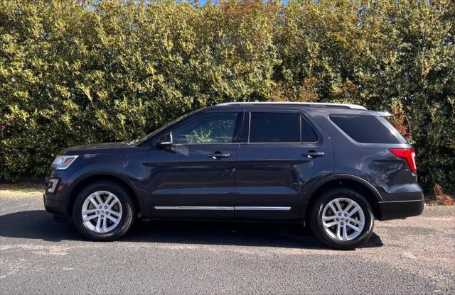 used 2017 Ford Explorer car, priced at $16,900