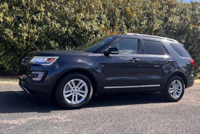 used 2017 Ford Explorer car, priced at $16,900