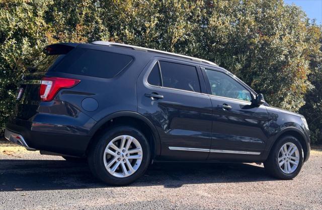 used 2017 Ford Explorer car, priced at $16,900