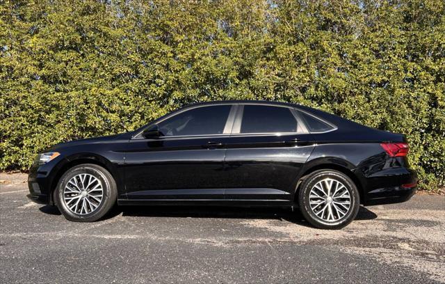 used 2021 Volkswagen Jetta car, priced at $16,900