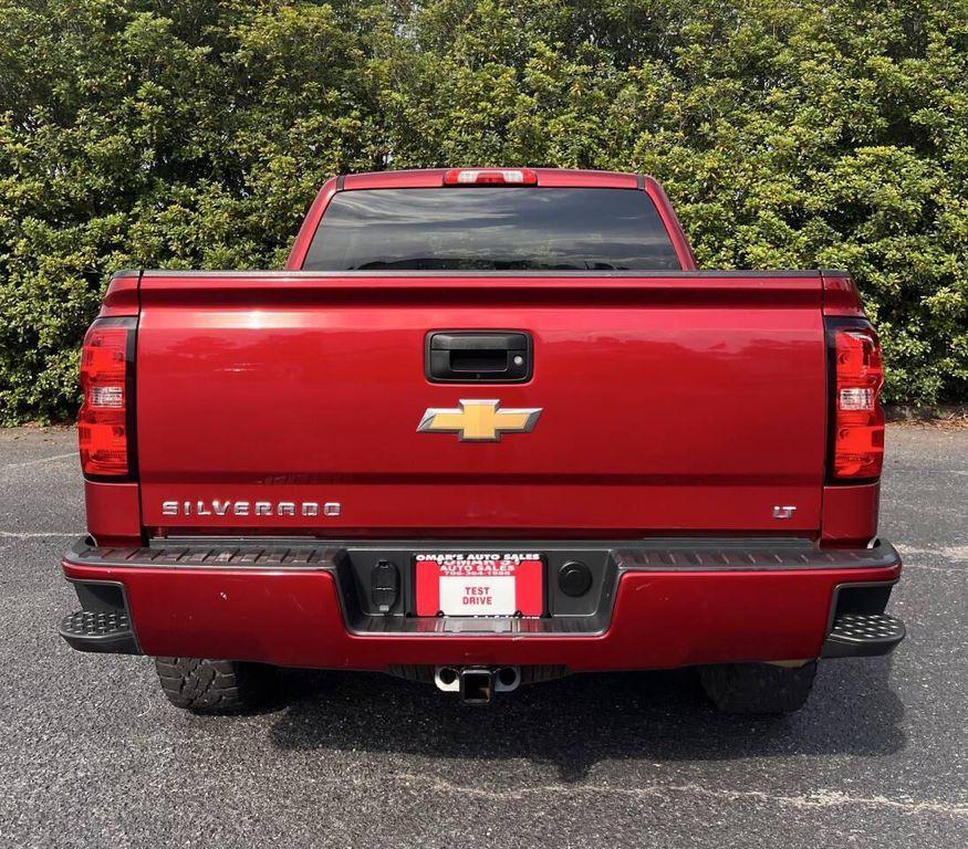 used 2018 Chevrolet Silverado 1500 car, priced at $26,900