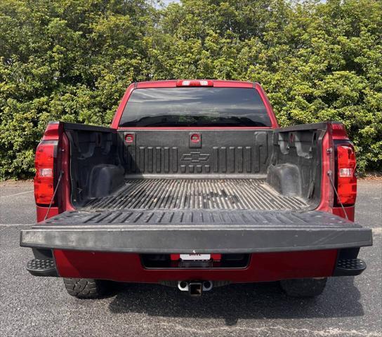 used 2018 Chevrolet Silverado 1500 car, priced at $26,900
