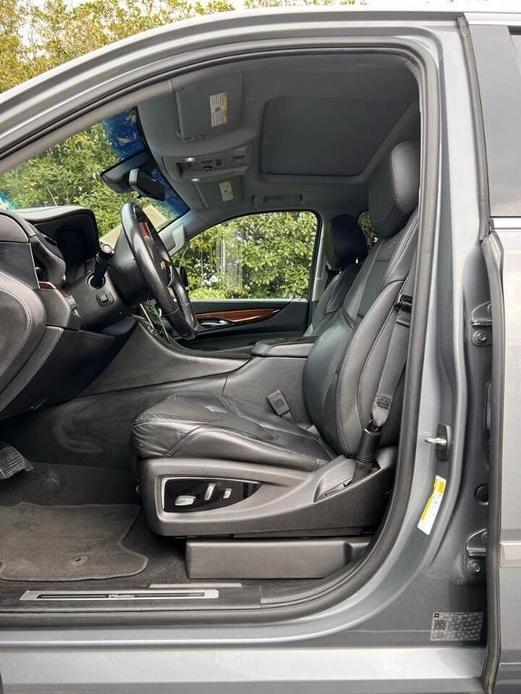 used 2018 Cadillac Escalade car, priced at $34,900