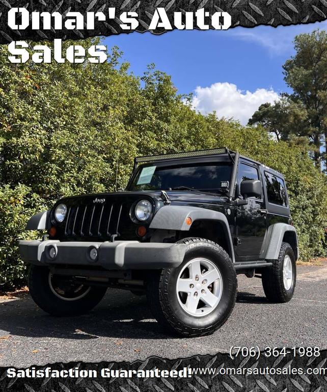 used 2012 Jeep Wrangler car, priced at $12,900
