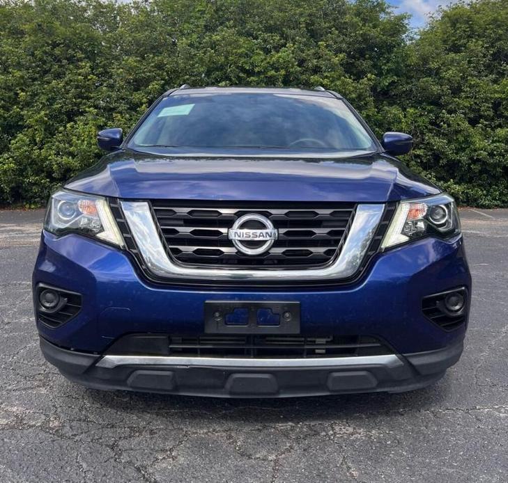 used 2020 Nissan Pathfinder car, priced at $16,900