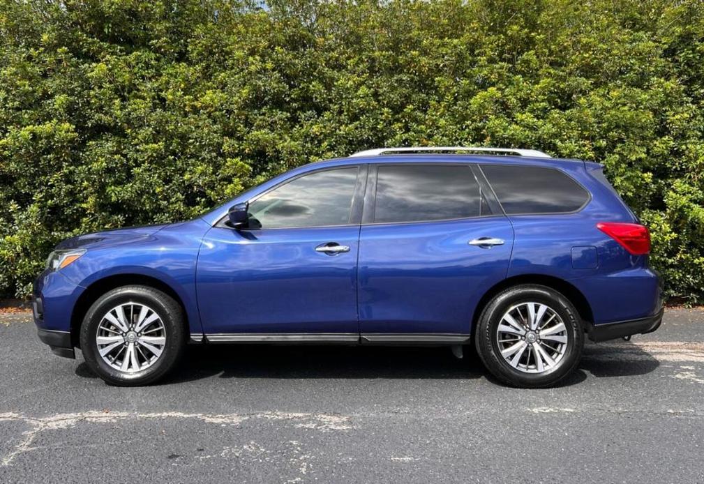 used 2020 Nissan Pathfinder car, priced at $16,900