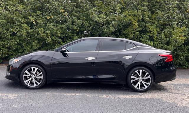 used 2017 Nissan Maxima car, priced at $17,900