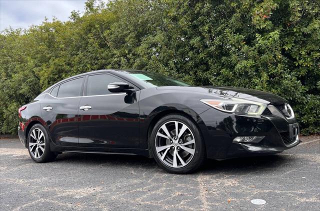 used 2017 Nissan Maxima car, priced at $17,900