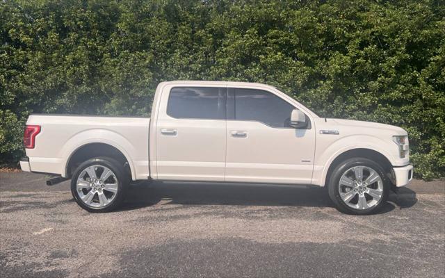 used 2017 Ford F-150 car, priced at $28,900