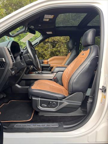 used 2017 Ford F-150 car, priced at $28,900