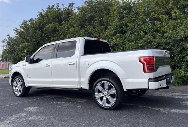 used 2017 Ford F-150 car, priced at $28,900