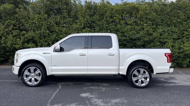 used 2017 Ford F-150 car, priced at $28,900
