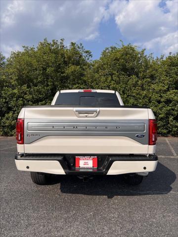 used 2017 Ford F-150 car, priced at $28,900