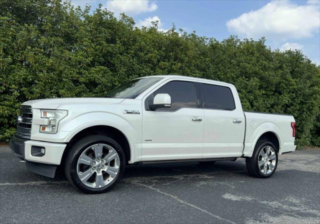 used 2017 Ford F-150 car, priced at $28,900