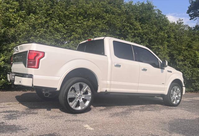 used 2017 Ford F-150 car, priced at $28,900