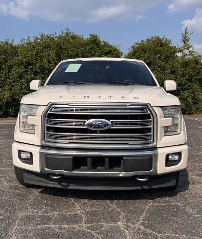 used 2017 Ford F-150 car, priced at $28,900