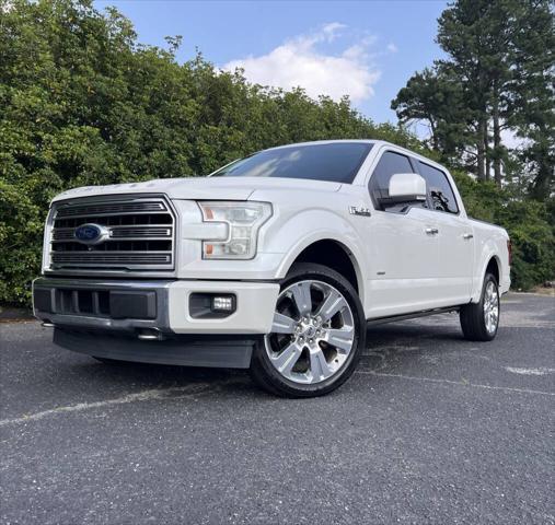 used 2017 Ford F-150 car, priced at $28,900