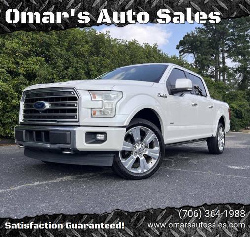 used 2017 Ford F-150 car, priced at $28,900