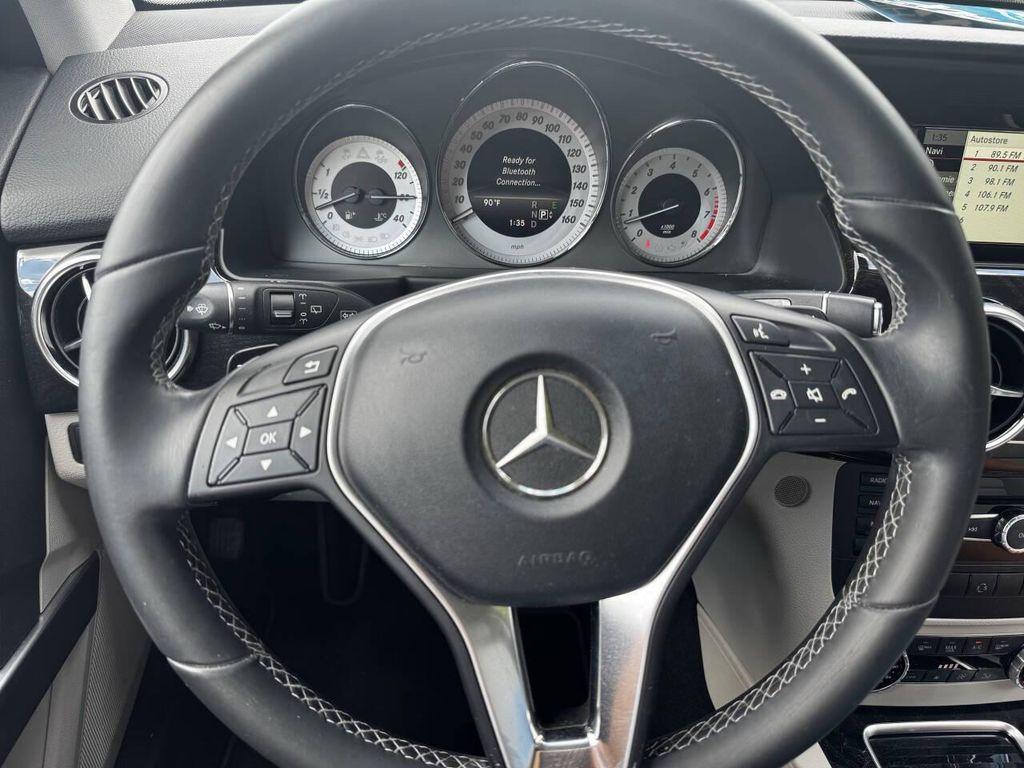 used 2015 Mercedes-Benz GLK-Class car, priced at $14,900