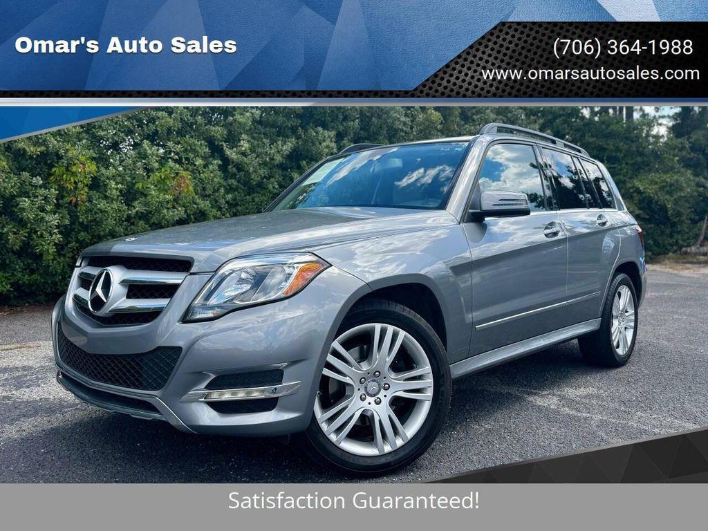 used 2015 Mercedes-Benz GLK-Class car, priced at $14,900