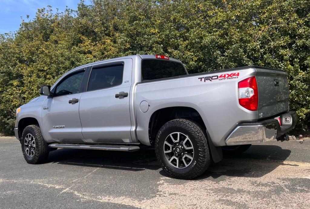 used 2017 Toyota Tundra car, priced at $23,900