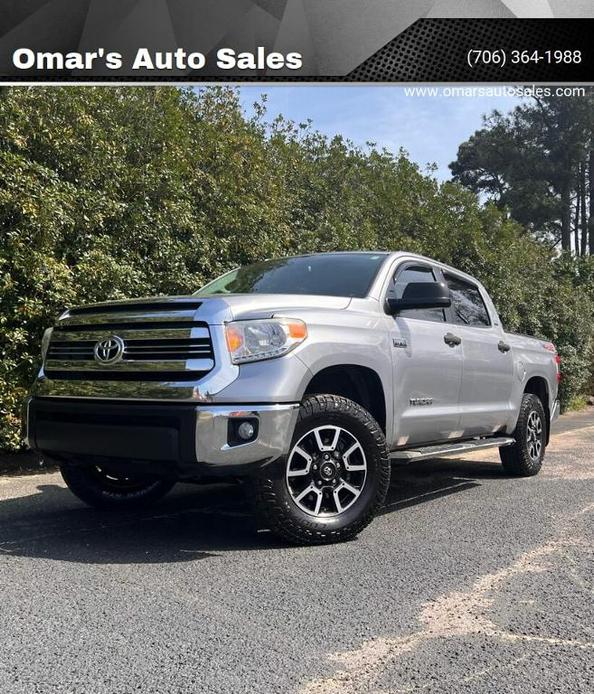 used 2017 Toyota Tundra car, priced at $23,900