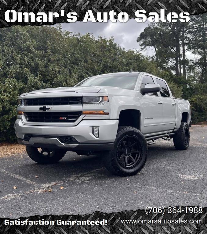 used 2018 Chevrolet Silverado 1500 car, priced at $32,900