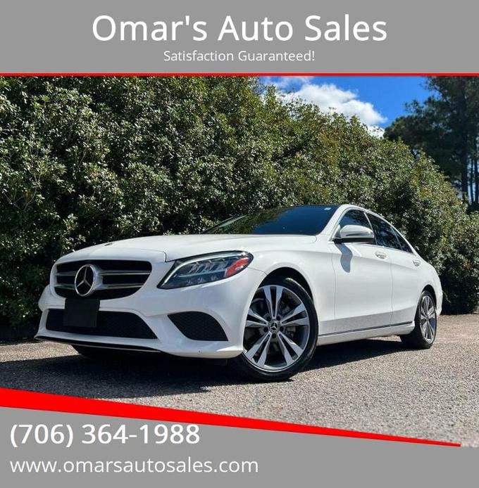 used 2019 Mercedes-Benz C-Class car, priced at $25,500