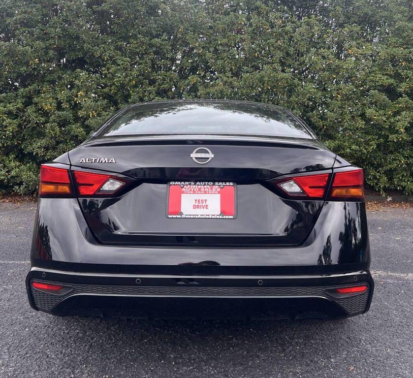 used 2024 Nissan Altima car, priced at $21,900