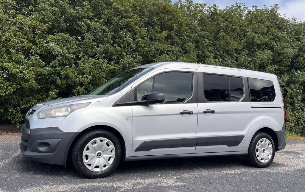 used 2017 Ford Transit Connect car, priced at $16,900