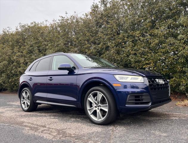 used 2020 Audi Q5 car, priced at $18,900