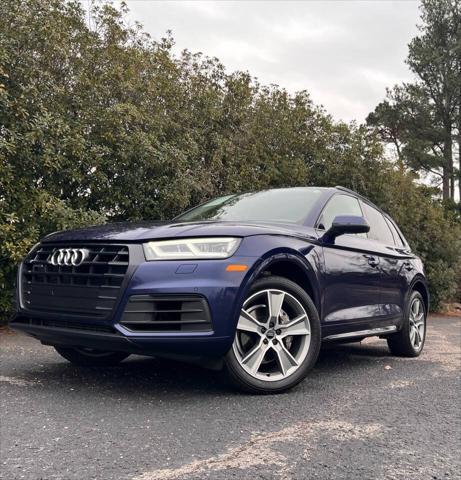 used 2020 Audi Q5 car, priced at $18,900