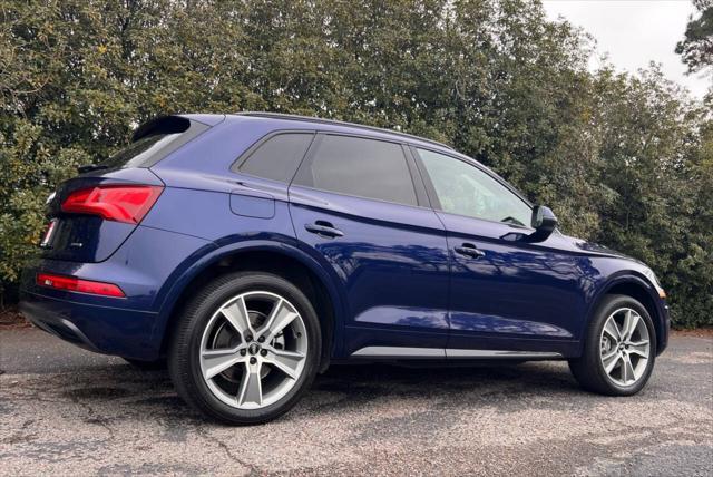 used 2020 Audi Q5 car, priced at $18,900